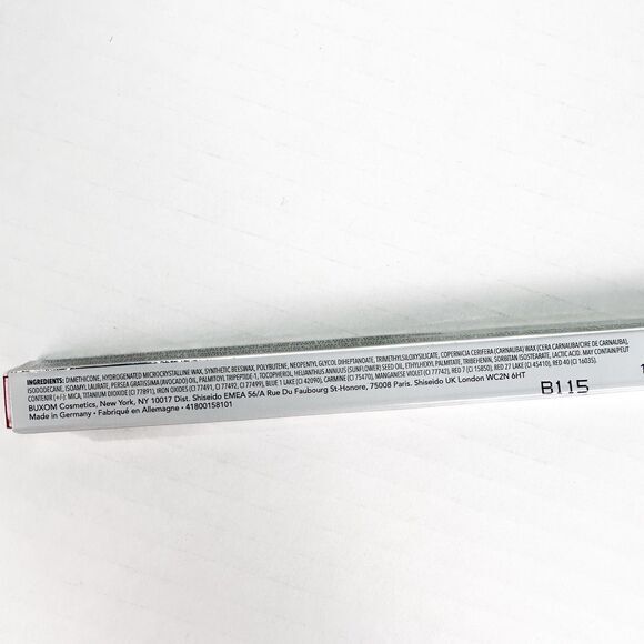 Buxom Power Line Plumping Lip Liner‎ Real Red Full Size 0.3g NIB - Picture 4 of 7